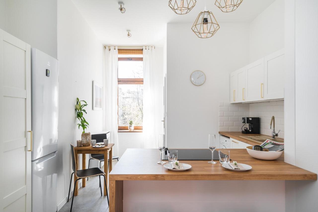 Homely Apartment - Loftaffair Krakow Bagian luar foto